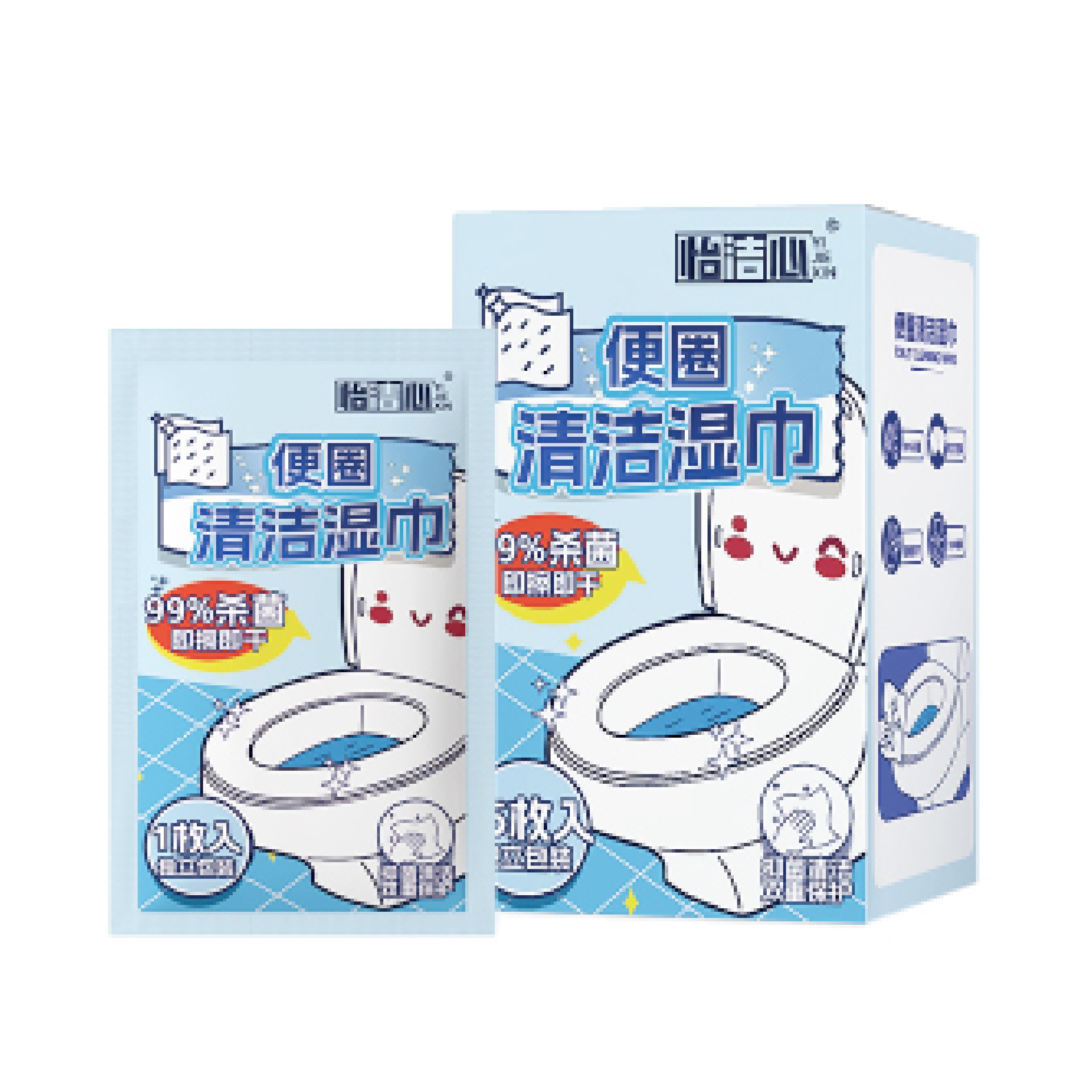 便圈清洁湿巾